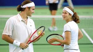 Federer has a total of 19 grand slam victories to his name and has previously held the number one position in the atp rankings for 302 weeks. The Day Federer And His Wife Mirka Played Doubles Together Beginning Of A Great Love Story Youtube