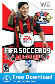 Download Fifa Soccer 09 All Play Nintendo Wii Wii Isos Rom Wii Fifa Nintendo Wii