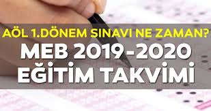 Açık lise aöl sınav sonuçları açıklandı mı? Aol 1 Donem Sinavi Ne Zaman Hangi Tarihte Yapilacak 2019 2020 Meb Aol Sinav Takvimi Egitim Haberleri