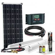 Offgridtec 100w 12v Wohnmobil Solaranlage Premium L Solaranlage Wohnmobil Solaranlage Solar