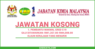 Check spelling or type a new query. Jawatan Kosong Terkini Jabatan Kimia Malaysia