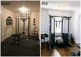Best of the best in home gym design. Glam Home Gym Reveal Randi Garrett Design