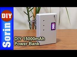 Diy Fast Charging 15000mah Power Bank With Salvaged Batteries Youtube Powerbank Diy Electrical Power