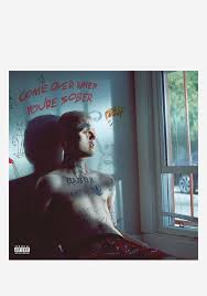 Lil Peep Come Over When You Re Sober Pt 2 Album Come Over When You Re Sober Pt 1 Pt 2 2lp Color Studio Album Album Covers Debut Album