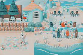 Audie S Surf Shop Animal Crossing Surf Design Surf Shop