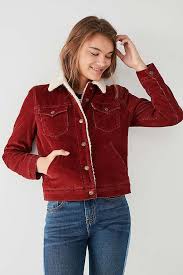Levi S Sherpa Denim Jacket Corduroy Sherpa Jacket Sherpa Denim Jacket Jackets