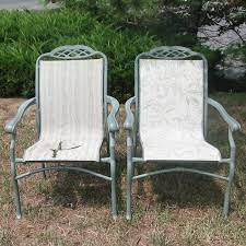 Outdoor Sling Furniture Replacement Slings Repair Refinish Outdoor Sling Chair Sling Furniture Outdoor Rocking Chairs