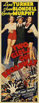 We did not find results for: Two Girls On Broadway Wikipedia