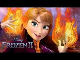 Frozen 2 Anna Has Fire Powers New Magic Confirmed Youtube Percy Jackson Fan Art Frozen Pictures Disney Princess Wallpaper