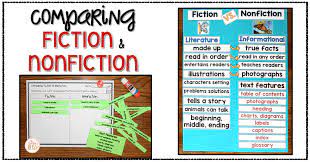 Children really love and get inspired by stories that happen in real time involving real people and the world around them. Fiction Vs Nonfiction Teaching Ideas Mrs Winter S Bliss