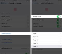 Choose the touch id & passcode option and then place a finger on the home button to identify. Touch Id Not Working On Iphone Or Ipad Try These 9 Fixes Igeeksblog
