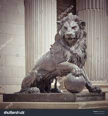 Lion Statue Buscar Con Google Lion Art Statue Hinduism Art
