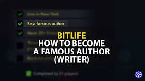 Once you become the boss, then you have the. How To Become A Famous Author In Bitlife Famous Writer Guide