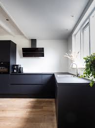 10 results for home : Design Inspiration Effortlessly Sophisticated Black Kitchens Products4u