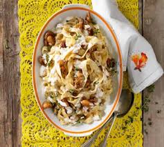 Romige Tagliatelle Met Champignons Recept Jumbo Supermarkten Pasta Met Champignons Tagliatelle Voedsel Ideeen