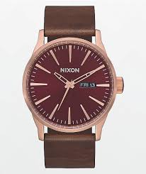 Download 4,135 brown burgundy stock illustrations, vectors & clipart for free or amazingly low rates! Nixon Sentry Leather Rose Gold Burgundy Brown Analog Watch Zumiez