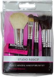 studio basics mineral makeup brush set