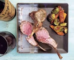 Cook time is only 30 minutes for this family favorite! Rack Of Lamb 2 Ways An Air Fryer Maiden Voyage Food Newsminer Com