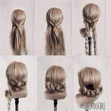 Ellie Bridal Occasion Hair On Instagram All You Need Is 3 Elastic S And I Used 6 Easy Homecoming Hairstyles Easy Hairstyles Braided Hairstyles Tutorials