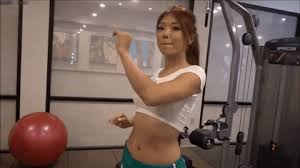 Hard Japanese nipples almost tearing through... - UltraFilthy