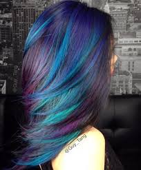 20 Blue And Purple Hair Ideas Hair Color Blue Hair Dye Colors Hair Styles