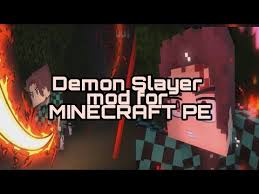Demon slayer mod minecraft pocket edition. Demon Slayer Mod For Mcpe Mcpe Showcase Youtube
