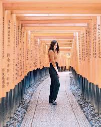 kyoto s fushimi inari shrine is a spectacular sight it s famous for its thousands of orange torii gates that w travel advise mexico travel guides japan travel