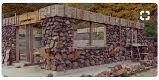 Check spelling or type a new query. Stone Home Building Cement Header Around Top Of Walls Natural Building Stone Houses Stone House