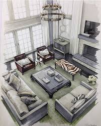 Instagram Photo By Architecture Daily Sketches May 28 2016 At 7 25am Utc Dessin Architecture Dessin Architectural Deco Interieure