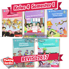 Buku tematik kelas 4 revisi 2019 pdf. Paket Buku Tematik Sd Kelas 4 Semester 1 Tema 1 2 3 4 5 Kurikulum 2013 Edisi Revisi 2017 Cetakan 2020 Lazada Indonesia