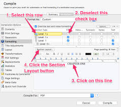 Using Scrivener To Compile A Pdf For Print On Demand Writing Software Print On Demand Writing