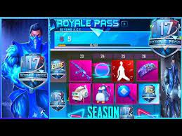 Season 17 Leaks Of Royal Pass S17 Pubg Mobile Rp And Tier Rewards Of Season 17 Royale Pass Youtube Leaks Release Date Seasons