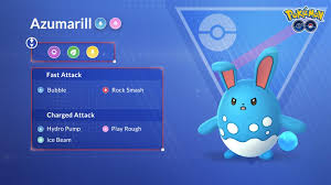 Marill - Pokemon Go