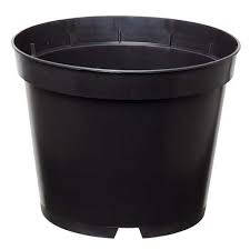 Round, square, long tom pots in assorted sizes. 5 Litre Plastic Plant Pots Round Spd Fife