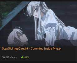 Cursed images, anime : Yosuga no Sora : r/Animemes