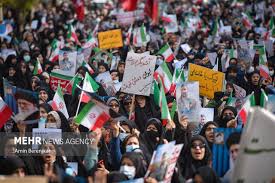 تشییع پیکر شهید مدافع امنیت «محمد مویدی»