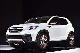 2019 Subaru Tribeca Front High Resolution Car Preview And Rumors Intended For Subaru Tribeca 2019 Subaru Tribeca Subaru Subaru Forester