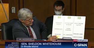 Hypocrite republican senators are slaves to dark money. Whitehouse Charts Remind Us Of The Senator S History Of Bloviation The Locker Room The Locker Room