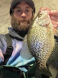 Early christmas gift of crappies