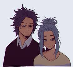Hajime And Mihoko Hitoshi Shinsou S Parents Ocs Credits Keiid My Hero Hero Hero Academia Characters