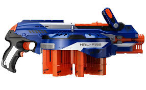 Check out which small and large nerf guns and hand held foam pistols are the best selling. Nerf N Strike Elite Hail Fire Amazon Co Uk Toys Games