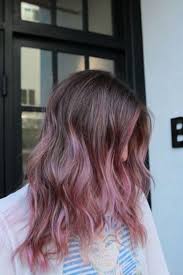 Brown And Rose Or Pink Hair Pink Hair Dye Rose Hair Color Pink Hair