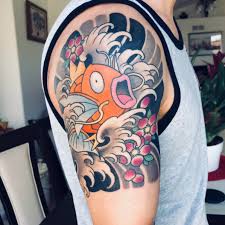 Japanese traditional designs feature rich color, heavy single fill and bold outline designs often covering large areas of skin. Tattoo Uploaded By Trevor Tsui Japanese Color Tattoo I Like This Style Of Japanese Tattoo That Is Not Too Busy 1321114 Tattoodo
