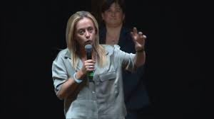 Sempre, ovunque e prima di tutto Giorgia Meloni A Terracina Per Sostenere Roberta Tintari Politica All Altezza Della Nostra Storia