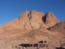 Mt Sinai Tells Us What We Must Do Mt Calvary Shows Us What Has Already Been Done Mount Horeb Egypt Ancient History Archaeology