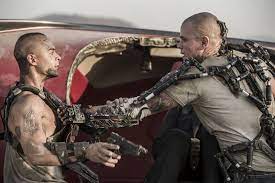 Elysium, the second feature from the director neill blomkamp, stars matt damon as a former thief living on a ruined earth in 2154. Bild Zu Matt Damon Elysium Bild Matt Damon Filmstarts De
