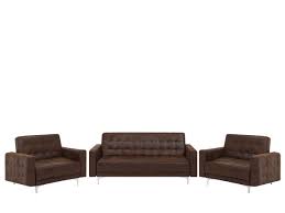 14043/sofa.bristol/03072019 / a x 5 c x 2 b x 2 a x 1 x 2 b x 2 c d x 4 x 4 e x 1 f m12 x 27. Sofa Set Lederoptik Old Style Braun Aberdeen Ab Fabrik Mit Tiefen Preisen 365 Tage Ruckgaberecht 1 In Deutschland