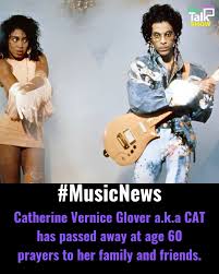 MusicNews Catherine Vernice Glover a.k.a CAT has passed away at age 60.  July 23, 1964- September 24, 2024 She originally hit the mainstream in  television alongside her dance partner Patrick Allen in