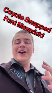 Coyote Swapped Ford Maverick Revealed!