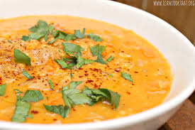 Lemony Red Lentil Soup Red Lentil Soup Recipe Red Lentil Soup Lentil Soup Recipes
